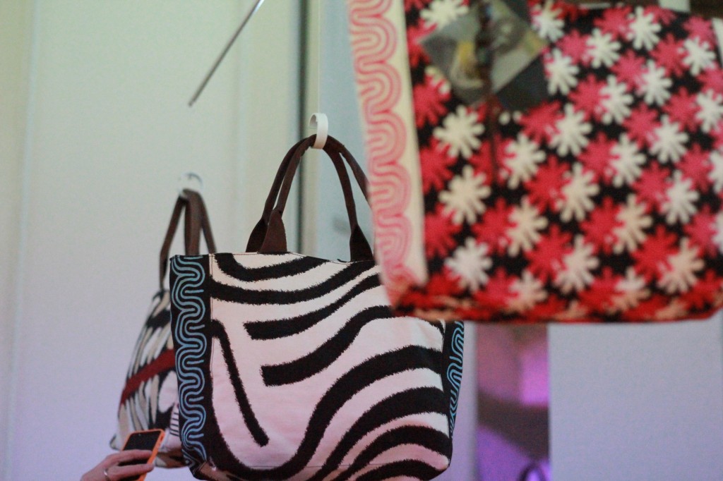 pinko bag and vogue for ethiopia event