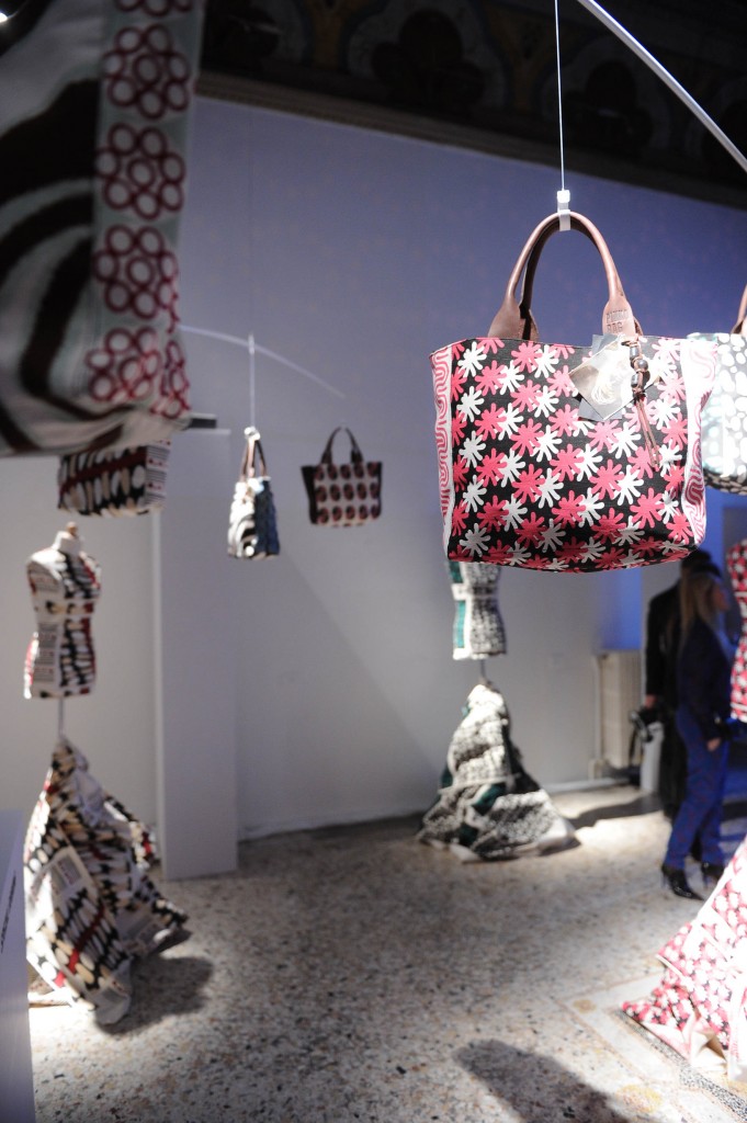 pinko bag and vogue for ethiopia event