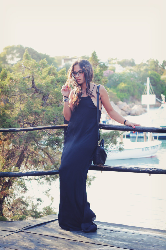 zara-black-long-dress